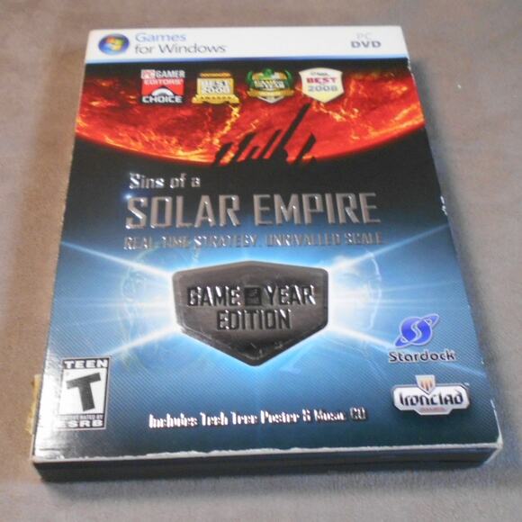 2009 Sins of a Solar Empire Game of the Year Edition PC Games for Windows - Picture 5 of 7